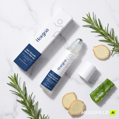 RootRoll™ – Rosemary Scalp Serum Roll-On