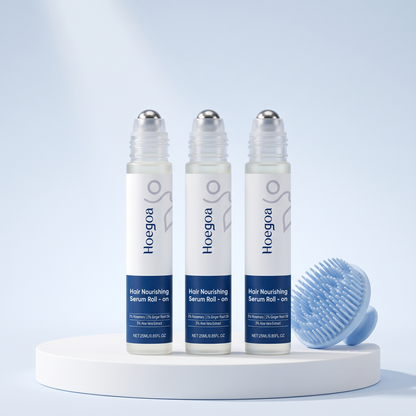 RootRoll™ – Rosemary Scalp Serum Roll-On